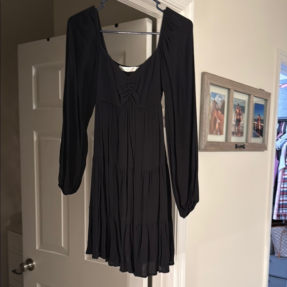 Elegant Black Long Sleeve Dress from altrd state